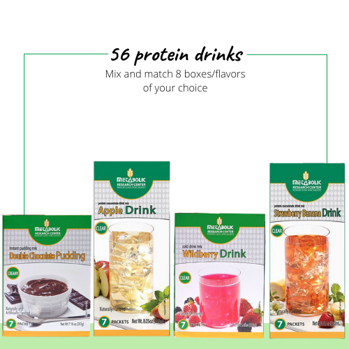 MRC Protein Drink Selection