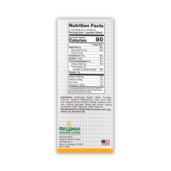 Mango Orange Protein Drink Supplements | Weight Loss MRC