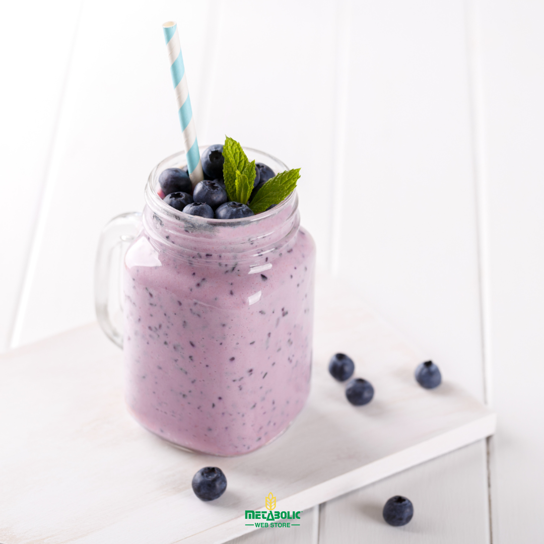 Recipe Image: Blueberry Breaker Smoothie