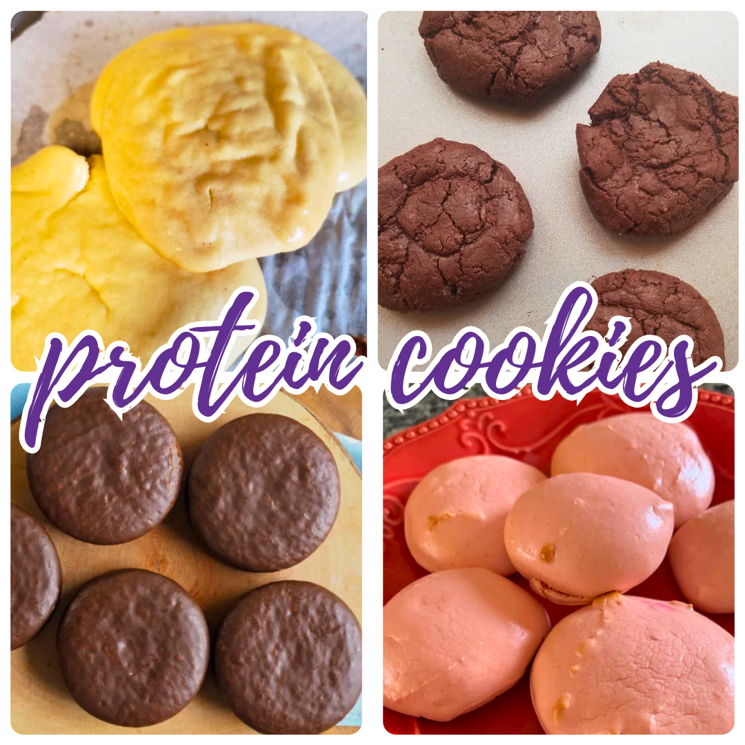 Recipe Image: Protein Cookies