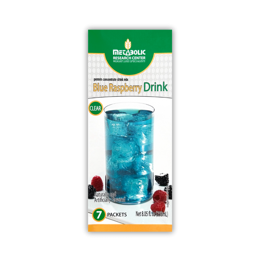 Blue Raspberry Protein Drinks | Weight Loss MRC