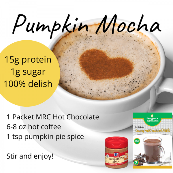 ☆　ホットココア様│クリーム３&ローション１ Creamy Hot Chocolate Protein Drinks | Weight Loss MRC