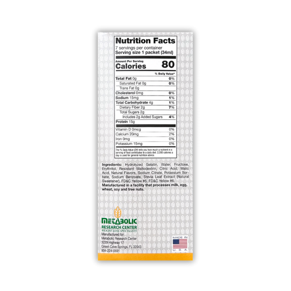 Orange Protein Weight Loss Drinks | Weight Loss MRC