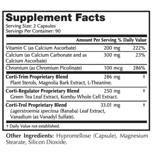 Corti-Trim (180 count) - Photo 3