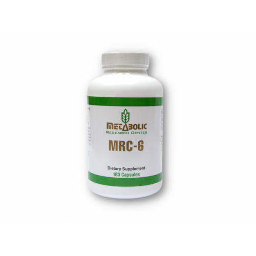 Metabolic Web Store MRC MRC-6 Supplement 180 ct
