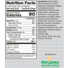Metabolic Web Store MRC Decaffeinated Cappuccino Drink nutrition label