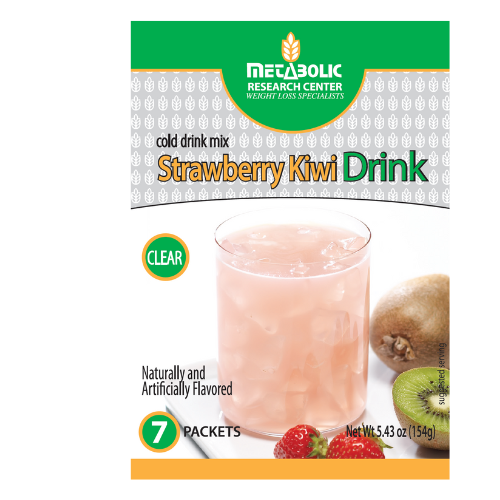 Strawberry Kiwi Protein Drink (7 count) | Weight Loss MRC
