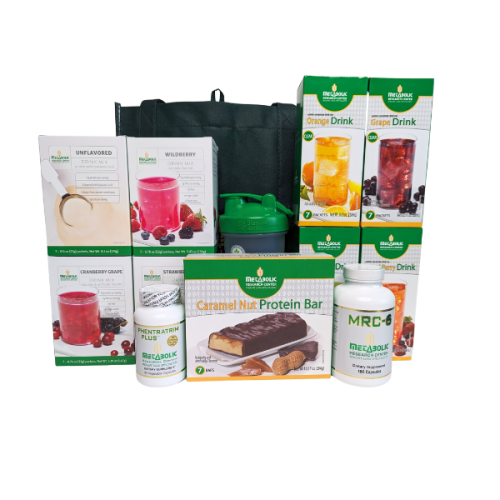 Metabolic Web Store MRC Metabolic Majic Weight Loss Kit now with caramel nut bars