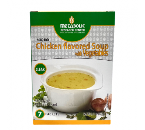 Metabolic Web Store MRC Cream of Chicken Soup with Veggies box front