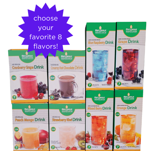 Metabolic Web Store MRC choose your 8 flavors of protein