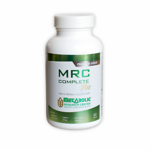 MRC Complete Plus Multivitamin Tablets for Men bottle front