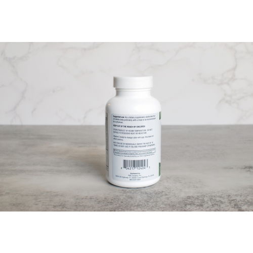 MRC Complete Plus Multivitamin Tablets for Men instructions panel