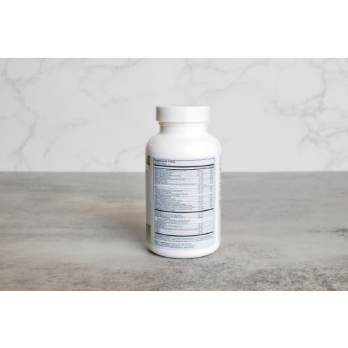 MRC Complete Plus Multivitamin Tablets for Men supplement facts panel