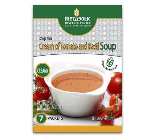 Metabolic Web Store MRC Cream of Tomato Basil Soup protein powder