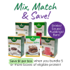 mix, match and save $1 per box when you buy 5 or more eligible boxes