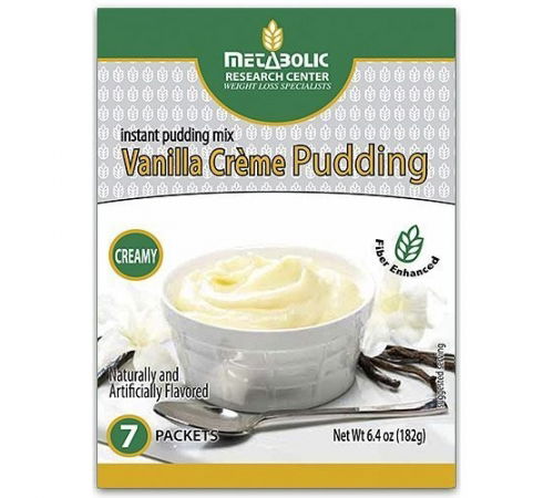 Metabolic Web Store MRC Vanilla Creme Pudding protein powder