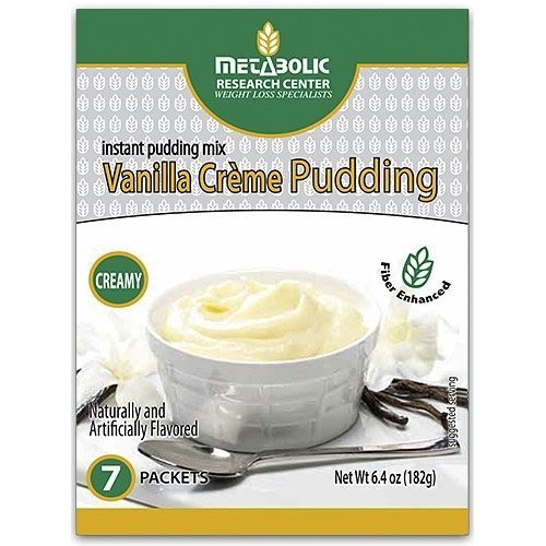 Metabolic Web Store MRC Vanilla Creme Pudding protein powder
