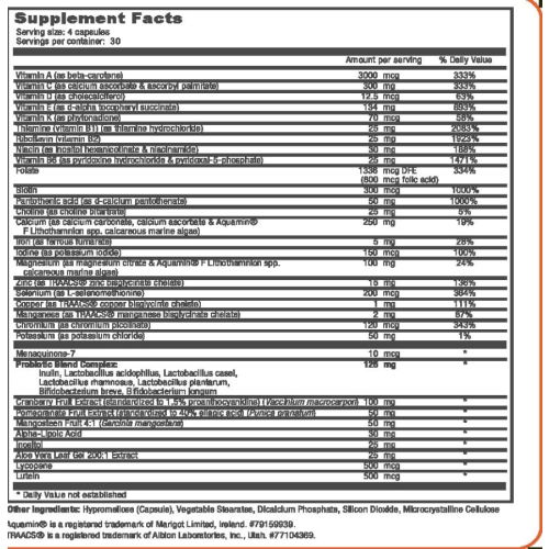 Complete Plus Multivitamin Capsules for Women - Photo 2