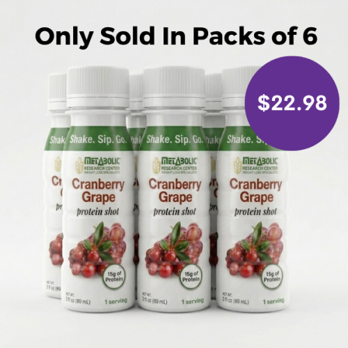 MRC Protein Shot Cranberry Grape - 6 Pack - Photo 1
