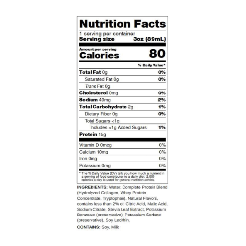 MRC Protein Shot Pink Lemonade - 6 Pack - Photo 3