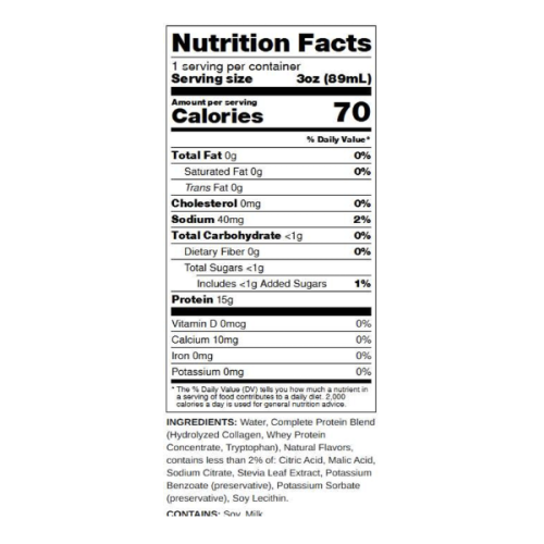 MRC Protein Shot Orange - 6 Pack - Photo 3