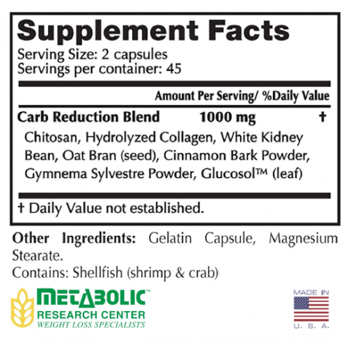 Fat and Carb Blocker (90 Count) - Photo 5