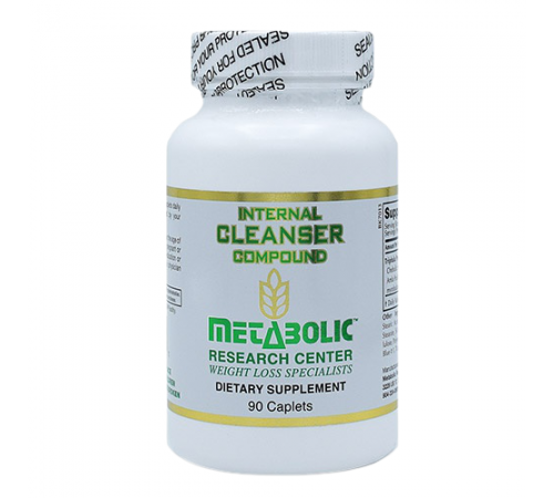Metabolic Web Store MRC Internal Cleanser Supplement Bottle