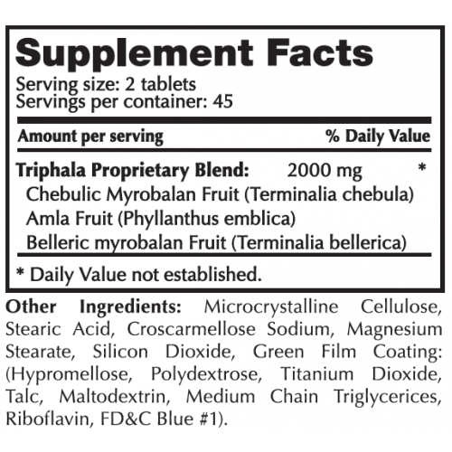 Metabolic Web Store MRC Internal Cleanser Supplement Facts