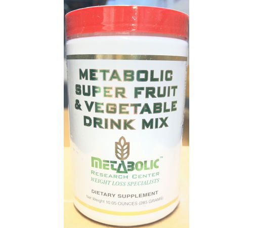 Super Fruit & Vegetable Drink Supplement 