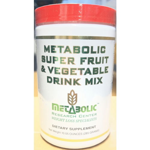 Metabolic Super Fruit & Vegetable Drink Powder - Photo 1