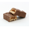 Metabolic Web Store MRC Caramel Nut Protein Bars chocolate exterior with caramel nougat interior