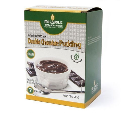 Metabolic Web Store MRC Double Chocolate Pudding protein powder