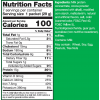 Metabolic Web Store MRC Double Chocolate Pudding protein powder nutrition fact label