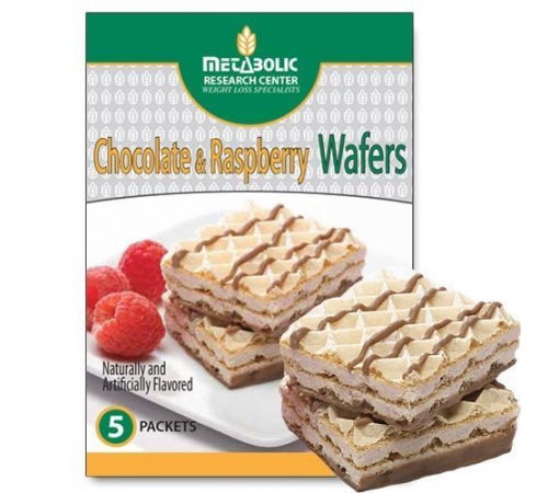 Metabolic Web Store MRC Chocolate & Raspberry protein wafer bars