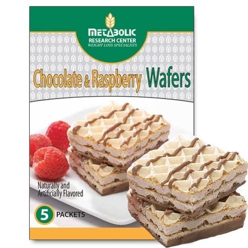 Metabolic Web Store MRC Chocolate & Raspberry protein wafer bars