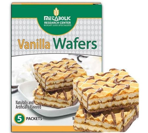 Metabolic Web Store MRC Vanilla Wafer protein bars