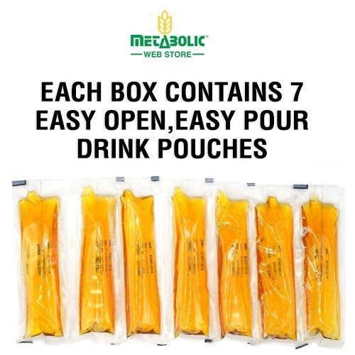 Metabolic Web Store MRC Apple Protein Drink 7ct - individual packets