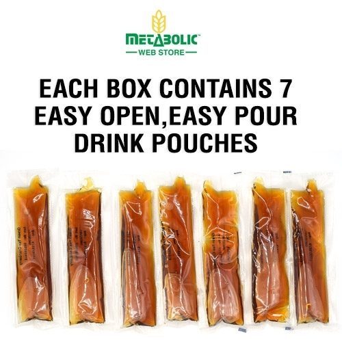 Metabolic Web Store MRC Green Tea Cranberry protein drink 7 individually wrapped pouches