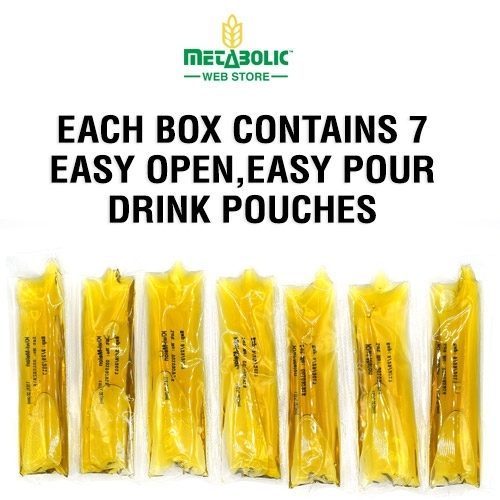 Metabolic Web Store MRC Kiwi Melon protein drink 7 individually wrapped pouches