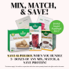 Purchase 5 or more boxes of eligible Mix, Match, & Save MRC protein on the Metabolic Web Store and save $1 per box