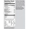 Metabolic Web Store MRC Peach Mango protein drink nutrition label