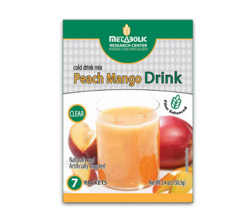 Metabolic Web Store MRC Peach Mango protein drink