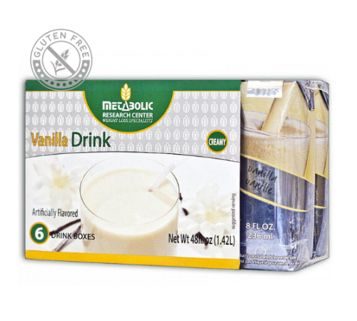 Vanilla Ready Made Protein Drinks