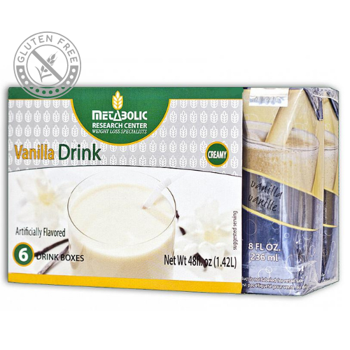 Vanilla Ready Made Protein Drinks