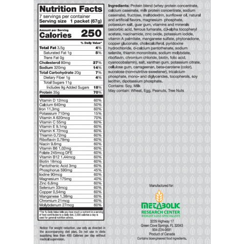 Very High Protein Vanilla Drink (7 Count) - Photo 4
