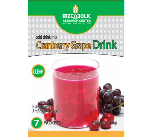 Metabolic Web Store MRC Cranberry Grape Protein Drink 15g protein