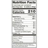 Metabolic Web Store MRC Chocolate Wafer protein bars nutrition label