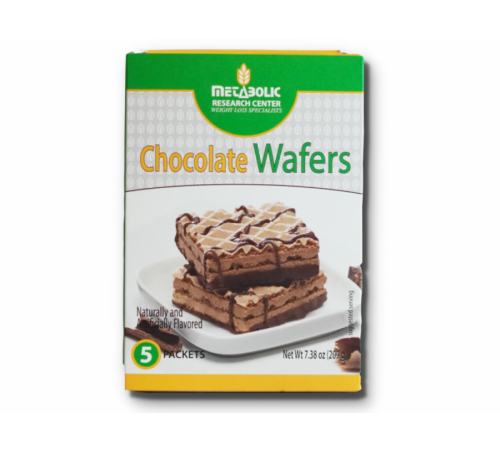Metabolic Web Store MRC Chocolate Wafer protein bars