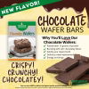 Metabolic Web Store MRC Chocolate Wafer protein bars informational flier
